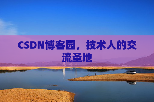 CSDN博客园，技术人的交流圣地